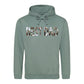 Best Dad Photo Text Pullover Father Day Hoodie