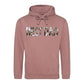 Best Dad Photo Text Pullover Father Day Hoodie