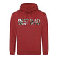 Best Dad Photo Text Pullover Father Day Hoodie