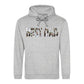Best Dad Photo Text Pullover Father Day Hoodie