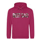 Best Dad Photo Text Pullover Father Day Hoodie