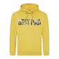 Best Dad Photo Text Pullover Father Day Hoodie