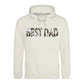 Best Dad Photo Text Pullover Father Day Hoodie