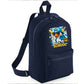 Back To School Kids Backpack, Funny & Cute Duck Printed Bag For Boys And Girls, Perfect Padded Back Panel Bag M8483