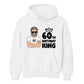 Birthday King Personalised Happy Birthday hoodie