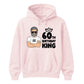 Birthday King Personalised Happy Birthday hoodie