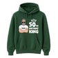 Birthday King Personalised Happy Birthday hoodie