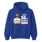 Birthday King Personalised Happy Birthday hoodie