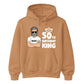 Birthday King Personalised Happy Birthday hoodie