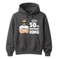Birthday King Personalised Happy Birthday hoodie