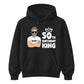 Personalized Birthday Gift Hoodie | Birthday King Design for Him