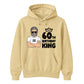 Birthday King Personalised Happy Birthday hoodie
