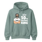 Birthday King Personalised Happy Birthday hoodie