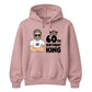Birthday King Personalised Happy Birthday hoodie