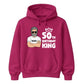 Birthday King Personalised Happy Birthday hoodie