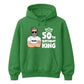 Birthday King Personalised Happy Birthday hoodie