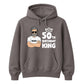Birthday King Personalised Happy Birthday hoodie