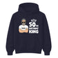 Birthday King Personalised Happy Birthday hoodie