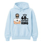 Birthday King Personalised Happy Birthday hoodie
