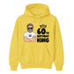 Birthday King Personalised Happy Birthday hoodie