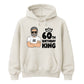 Birthday King Personalised Happy Birthday hoodie