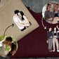 Portrait from Photo Matching Hoody for Couple, Custom Sketch Printed Wife Jumper, Line Art Portrait Photo Sweatshirt, 1st Anniversary Gifts