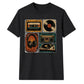 Retro Unisex T-Shirt Vintage Music Graphic Tee