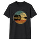 Retro Unisex T-Shirt Nature Moon Graphic Tee