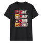 Eat Sleep Anime Repeat Unisex T Shirt