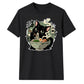 Cute Black Cat Ramen Anime Unisex T Shirt