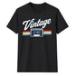 Cassette Tape Retro Unisex T-shirt Vintage Graphic Tee