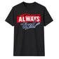 Charming Sleepy Always Tired Block Slogan Unisex T-Shirt
