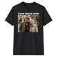 Cherished Personalised Photo Portrait Tee unisex t-shirt