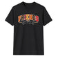 Friendsgiving curved arch font Thanksgiving Unisex T-Shirt
