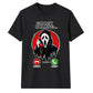 Funny ghost face phone call graphic Halloween Unisex t-shirt