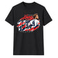 Harry Kane 125 caps football portrait graphic Unisex T-Shirt