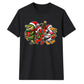 Quirky swamp wildlife festive Christmas Unisex T-Shirt