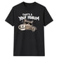 Sarcastic shades cat slogan Funny Memes Unisex T-Shirt