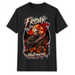 Scary hockey mask killer graphic Halloween Unisex t-shirt
