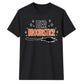 Witch broomstick quote graphic Halloween Unisex t-shirt
