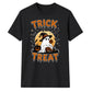 Witch hat ghost lollipop graphic Halloween Unisex t-shirt