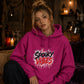 Blood splatter red spooky vibes Halloween Unisex Hoodie