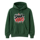 Blood splatter red spooky vibes Halloween Unisex Hoodie