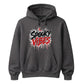 Blood splatter red spooky vibes Halloween Unisex Hoodie