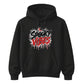 Blood splatter red spooky vibes Halloween Unisex Hoodie