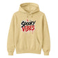 Blood splatter red spooky vibes Halloween Unisex Hoodie