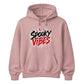 Blood splatter red spooky vibes Halloween Unisex Hoodie
