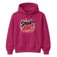 Blood splatter red spooky vibes Halloween Unisex Hoodie
