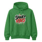 Blood splatter red spooky vibes Halloween Unisex Hoodie