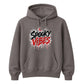 Blood splatter red spooky vibes Halloween Unisex Hoodie